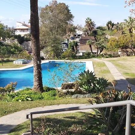 Interpares Terrace By Del Parque Flats * Malaga