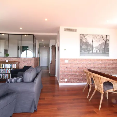 Apartment Interpares Terrace By Del Parque Flats