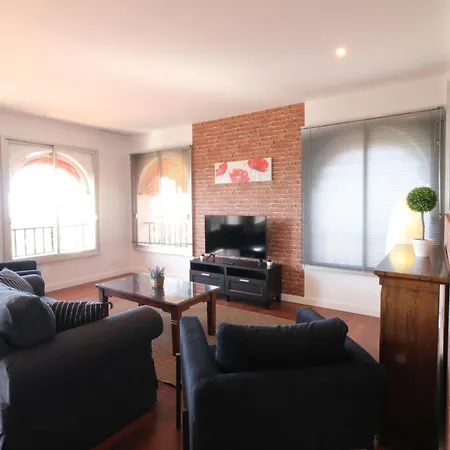 Interpares Terrace By Del Parque Flats * Malaga